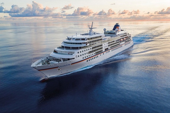 MS EUROPA Luxus Kreuzfahrt