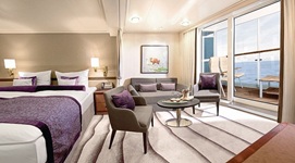 MS EUROPA Veranda Suite