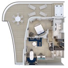 CR Cocoon Residence Plan