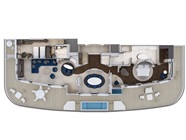 OR Owner´s Residence mit Verbindung zur OT Ocean Terrace Suite Plan