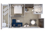 DP Deluxe Penthouse Plan