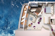 HANSEATIC Grand Suite Grundriss