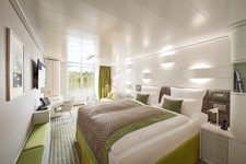 HANSEATIC nature Aussen Kabine mit Fenster
