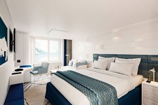 HANSEATIC spirit Aussen Kabine mit Fenster